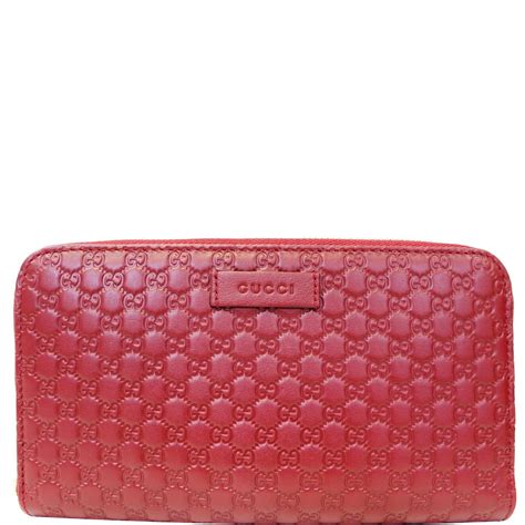 red gucci wallet for sale|micro guccissima wallet.